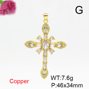 Fashion Copper Pendant  F6P400615bbml-L002