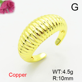 Fashion Copper Ring  F6R200049avja-L002