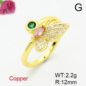 Fashion Copper Ring  F6R401332baka-L002
