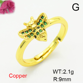 Fashion Copper Ring  F6R401336baka-L002
