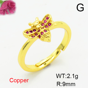 Fashion Copper Ring  F6R401337baka-L002