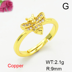 Fashion Copper Ring  F6R401338baka-L002