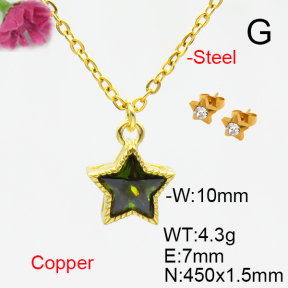 Fashion Copper Sets  F6S004970vail-L002
