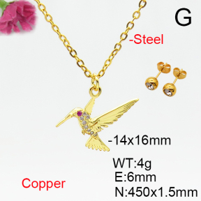 Fashion Copper Sets  F6S004981vail-L002