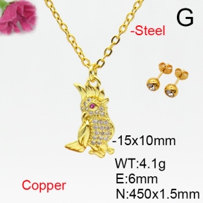Fashion Copper Sets  F6S004982vail-L002