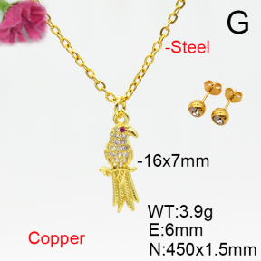 Fashion Copper Sets  F6S004985vail-L002