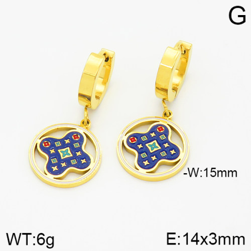 SS Earrings  TE2000228vbnb-434