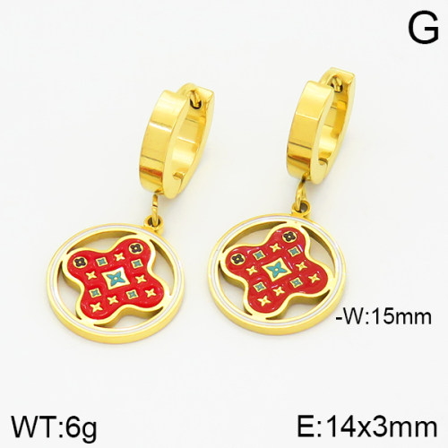 SS Earrings  TE2000229vbnb-434