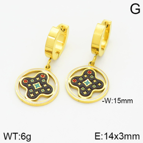 SS Earrings  TE2000231vbnb-434