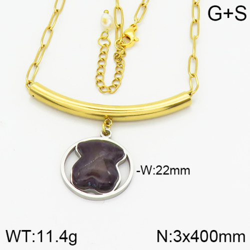 SS Bear Necklaces  TN2000282bhia-312