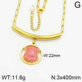 SS Bear Necklaces  TN2000283ahjb-312