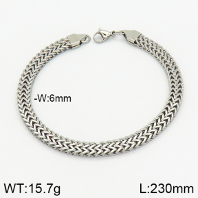Stainless Steel Bracelet  2B2001751bbov-452