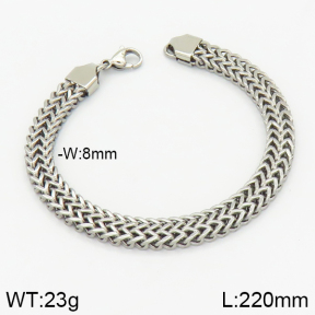 Stainless Steel Bracelet  2B2001752abol-452