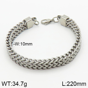 Stainless Steel Bracelet  2B2001753bhva-452