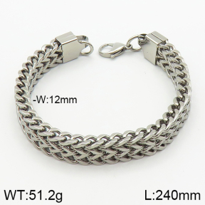Stainless Steel Bracelet  2B2001754vhhl-452
