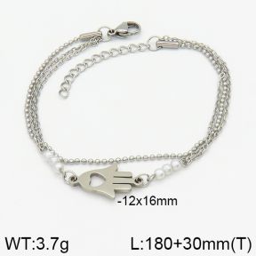 Stainless Steel Bracelet  2B3001446bbml-350