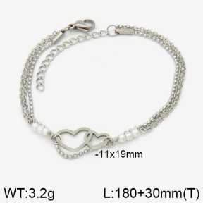 Stainless Steel Bracelet  2B3001447bbml-350