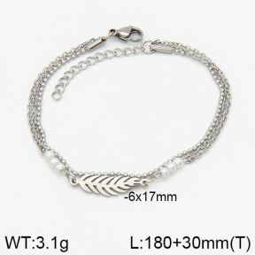 Stainless Steel Bracelet  2B3001448bbml-350