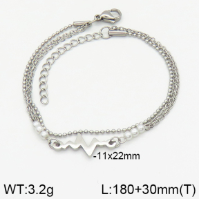 Stainless Steel Bracelet  2B3001449bbml-350
