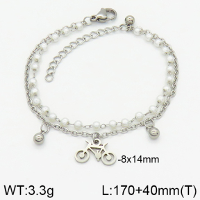 Stainless Steel Bracelet  2B3001450bbml-350