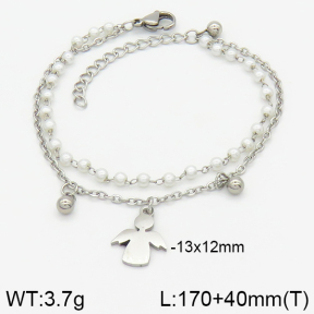 Stainless Steel Bracelet  2B3001451bbml-350
