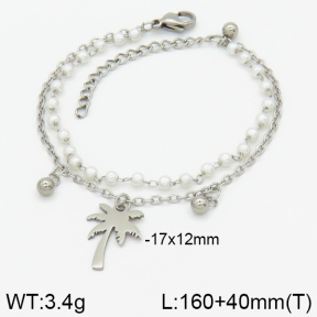 Stainless Steel Bracelet  2B3001452bbml-350