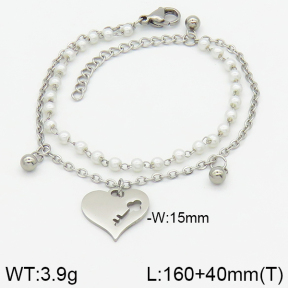 Stainless Steel Bracelet  2B3001453bbml-350