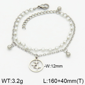 Stainless Steel Bracelet  2B3001454bbml-350