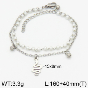 Stainless Steel Bracelet  2B3001455bbml-350