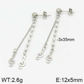 Stainless Steel Earrings  2E3001073bbml-350