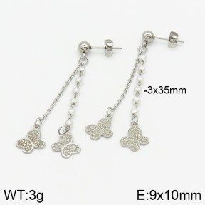Stainless Steel Earrings  2E3001074bbml-350