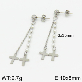 Stainless Steel Earrings  2E3001075bbml-350