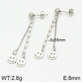 Stainless Steel Earrings  2E3001080bbml-350