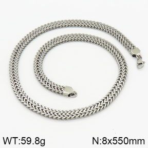 Stainless Steel Necklace  2N2002239vhnv-452
