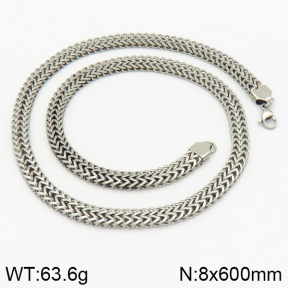 Stainless Steel Necklace  2N2002240vhov-452