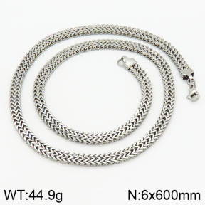 Stainless Steel Necklace  2N2002242vhmv-452