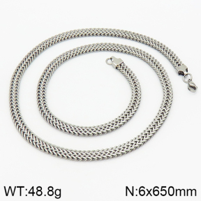 Stainless Steel Necklace  2N2002243vhnv-452