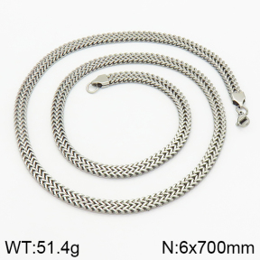 Stainless Steel Necklace  2N2002244vhov-452