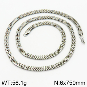 Stainless Steel Necklace  2N2002245ahpv-452