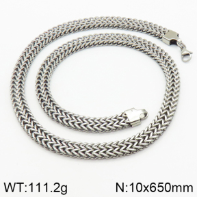 Stainless Steel Necklace  2N2002247biib-452