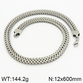 Stainless Steel Necklace  2N2002248vila-452