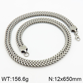 Stainless Steel Necklace  2N2002249aima-452