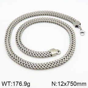 Stainless Steel Necklace  2N2002251aiov-452