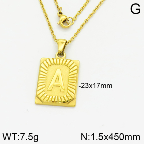 Stainless Steel Necklace  2N2002252vbmb-693