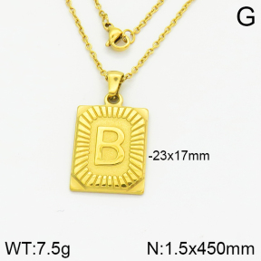 Stainless Steel Necklace  2N2002253vbmb-693