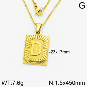 Stainless Steel Necklace  2N2002255vbmb-693