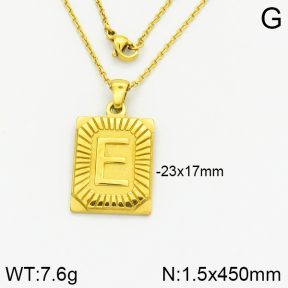 Stainless Steel Necklace  2N2002256vbmb-693