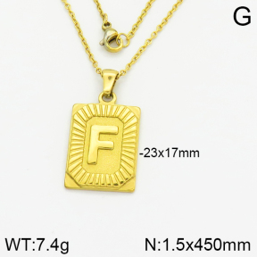 Stainless Steel Necklace  2N2002257vbmb-693