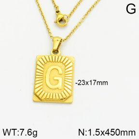 Stainless Steel Necklace  2N2002258vbmb-693