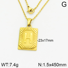 Stainless Steel Necklace  2N2002259vbmb-693